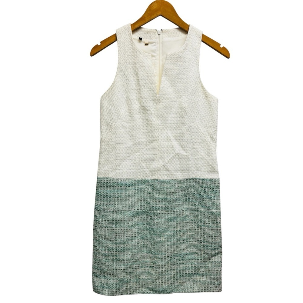 4. Collective 4C Summer Tweed Shift Dress